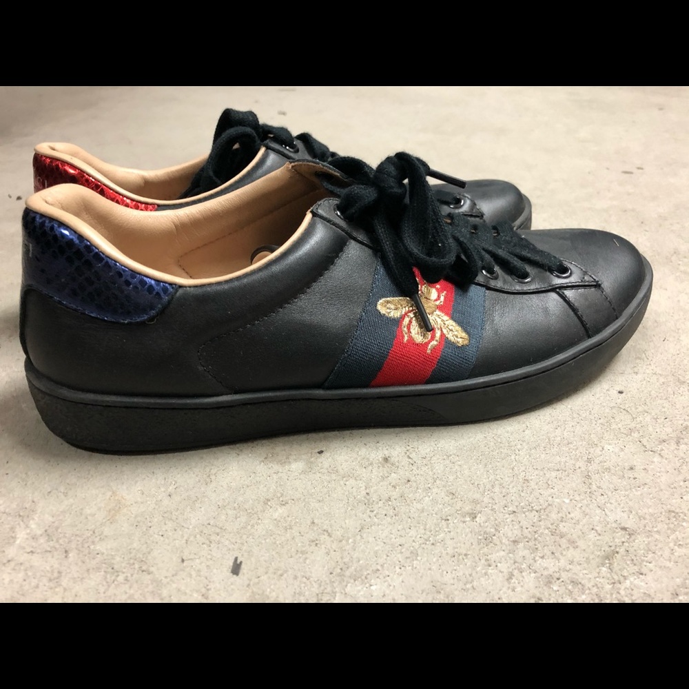 Gucci Black Sneakers
